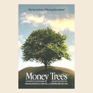 KENDRICK LAMAR MONEY TREES POSTER_ 166